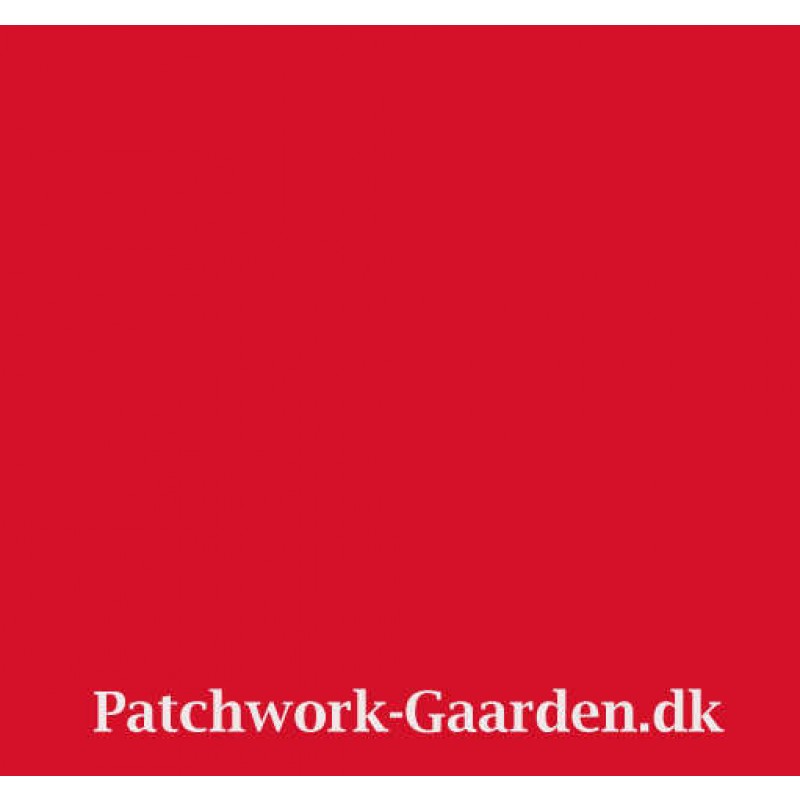 Heide : Rød - 150 cm