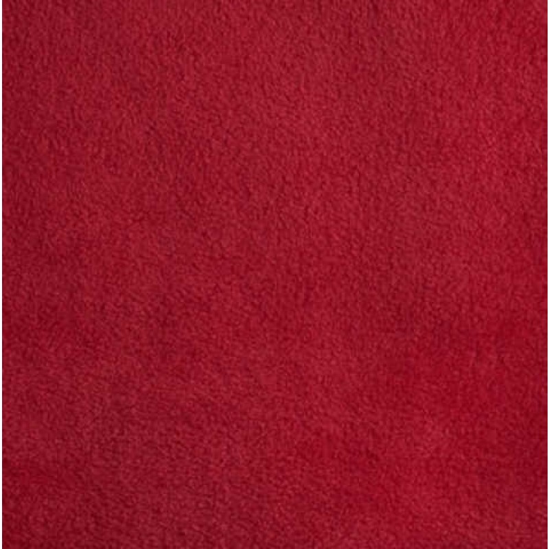 Anja Fleece - Rød - SENDES KUN TIL PAKKESHOP