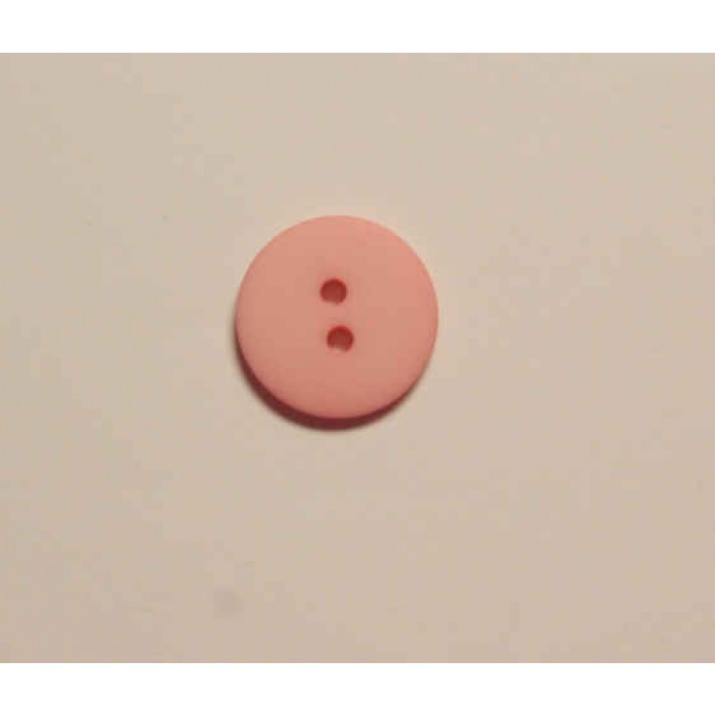 Knapper - Lyserød - 18 mm