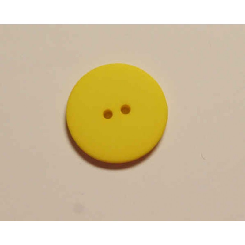 Knapper - Gul - 25 mm