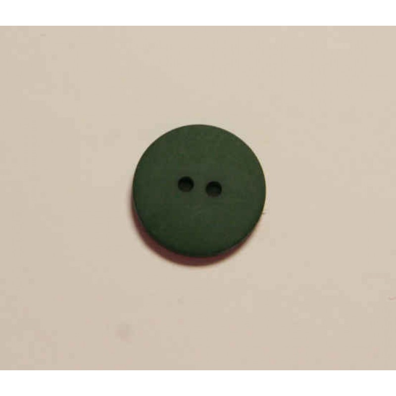 Knapper - Mørk Grøn - 20 mm