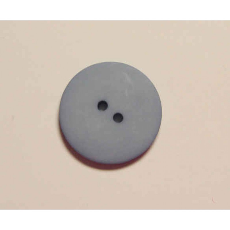 Knapper - Lyseblå - 25 mm