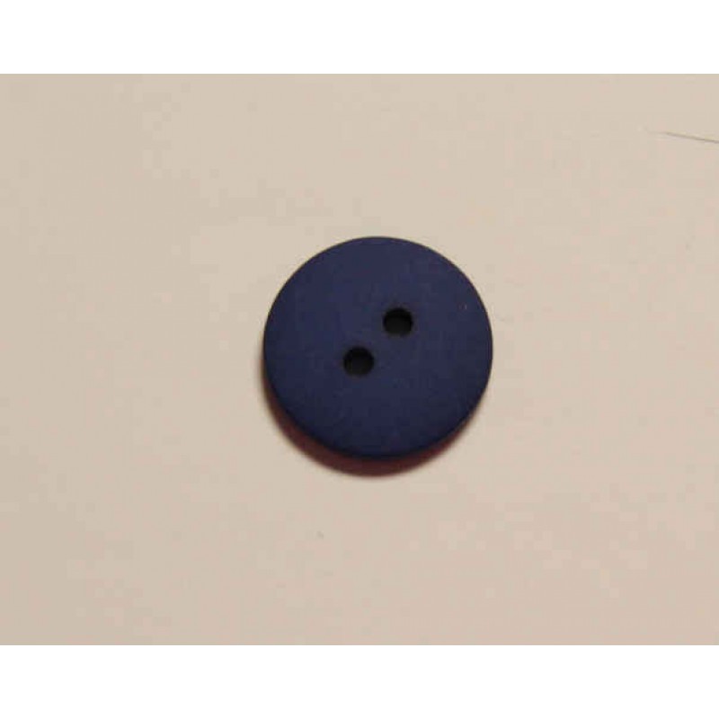 Knapper - Mørk Blå - 18 mm