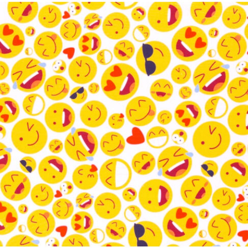 Emojies - 147 cm bred