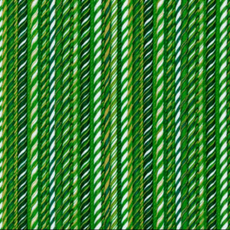 Season Greetings : Candy Cane - Grøn