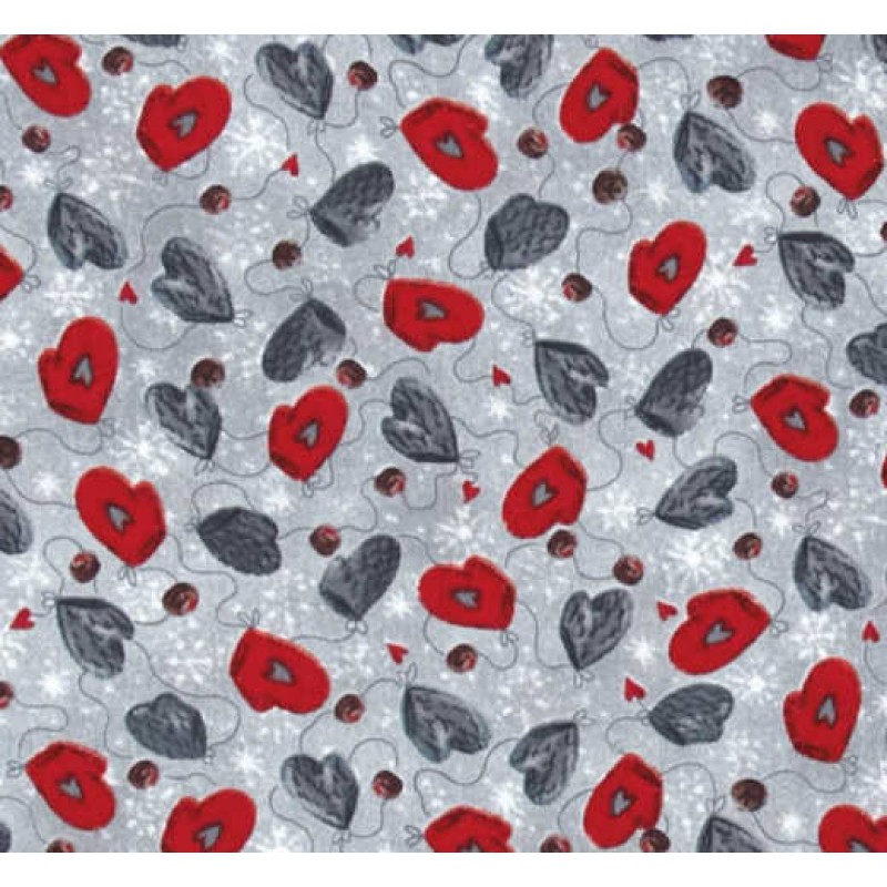 Seasons Greetings : Mittens