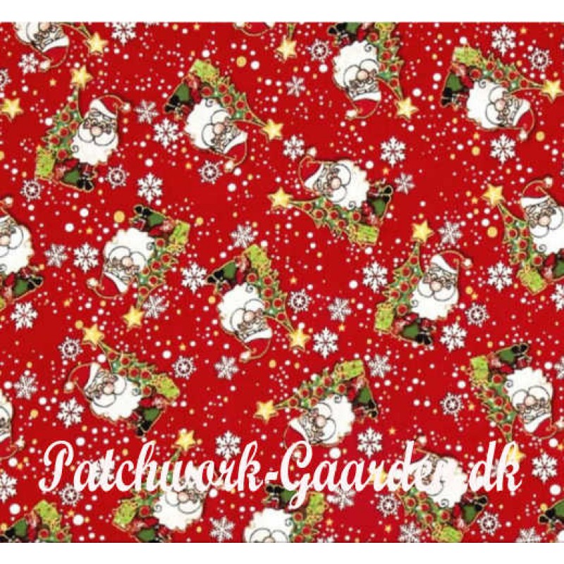 seasons greeting 2017 : små Julemænd