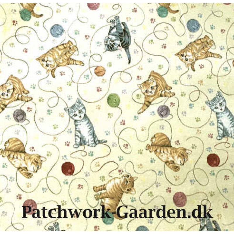 Yvonne : Katte killinger