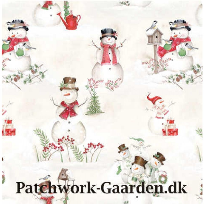 December Magic : Snemænd