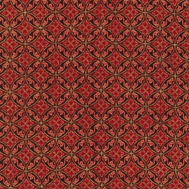 Oriental Tranditions - rød KUN 80.- pr meter