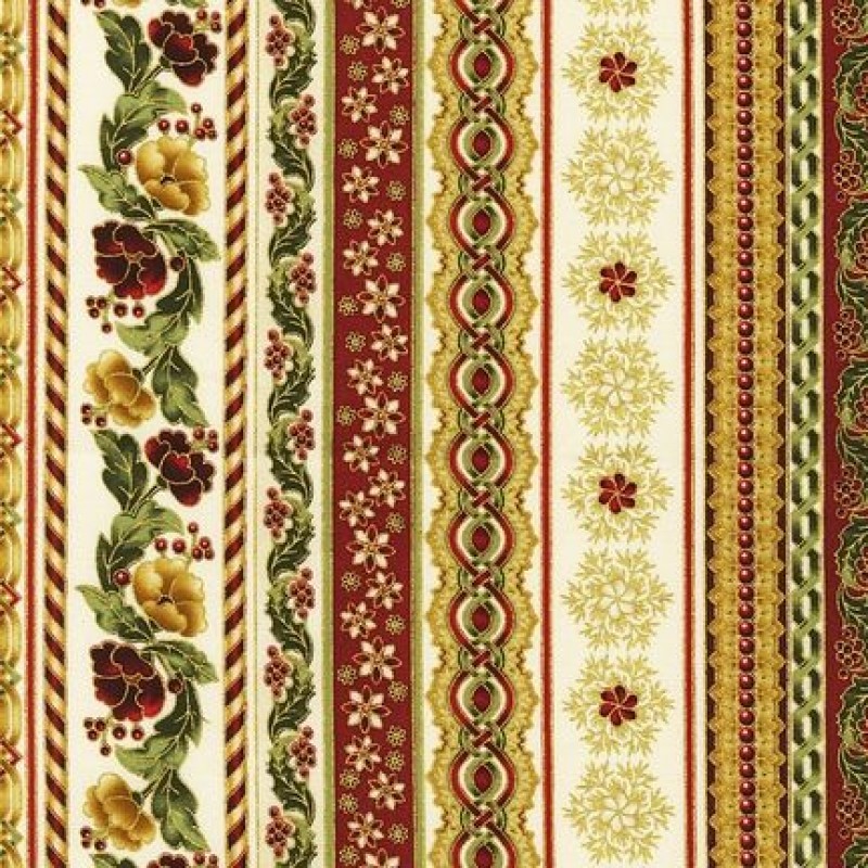 NEDSAT : Holiday Flourish 4 - KUN 80.- pr meter