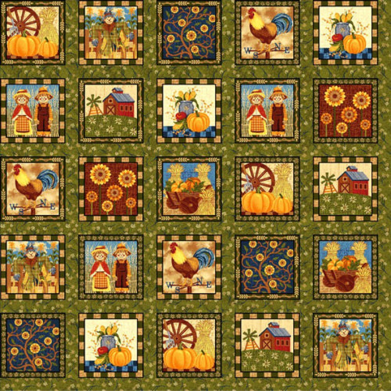 Harvest time : Harvest Squares