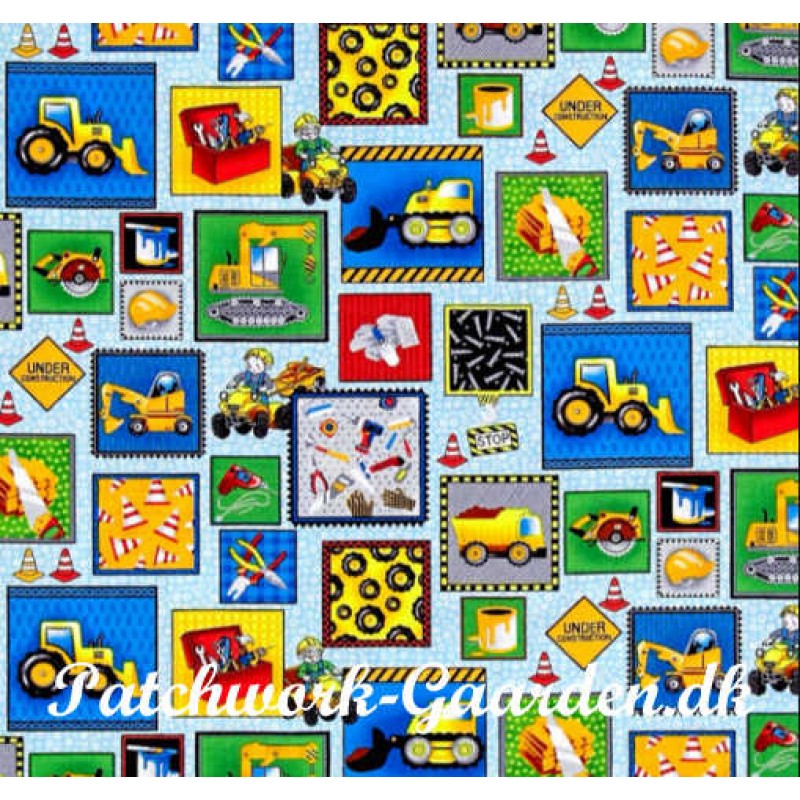 Building 101 : Arbejdsredskaber.