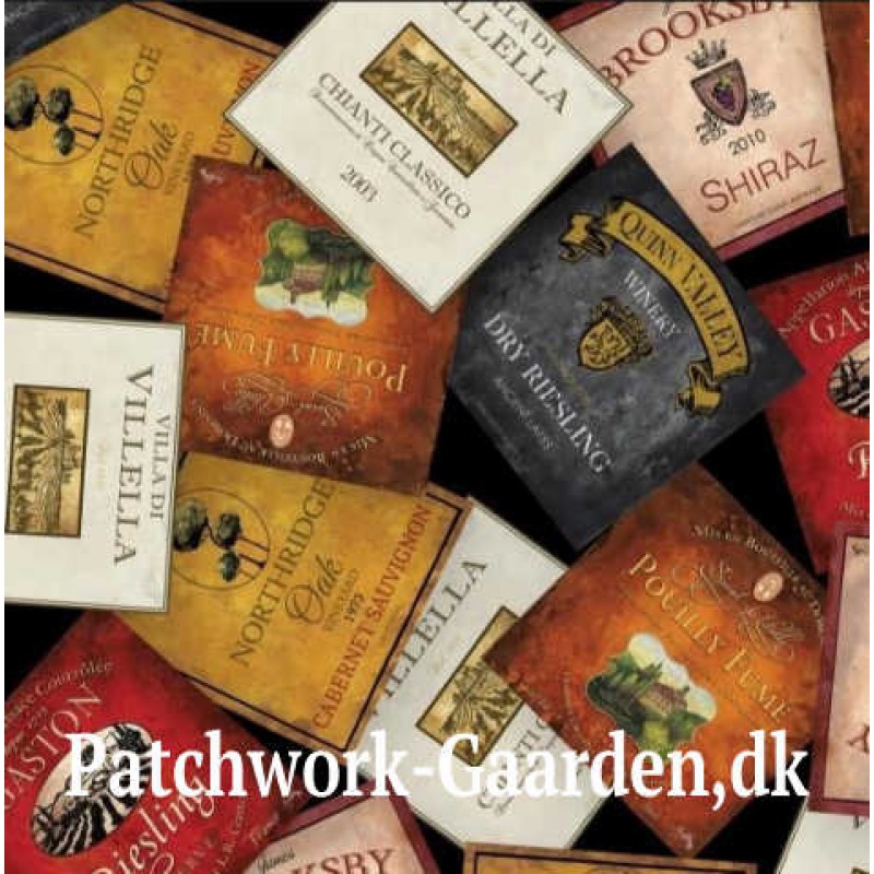 Vintage : Vin etiketter