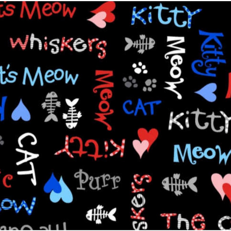 The cat's Meow : tekst