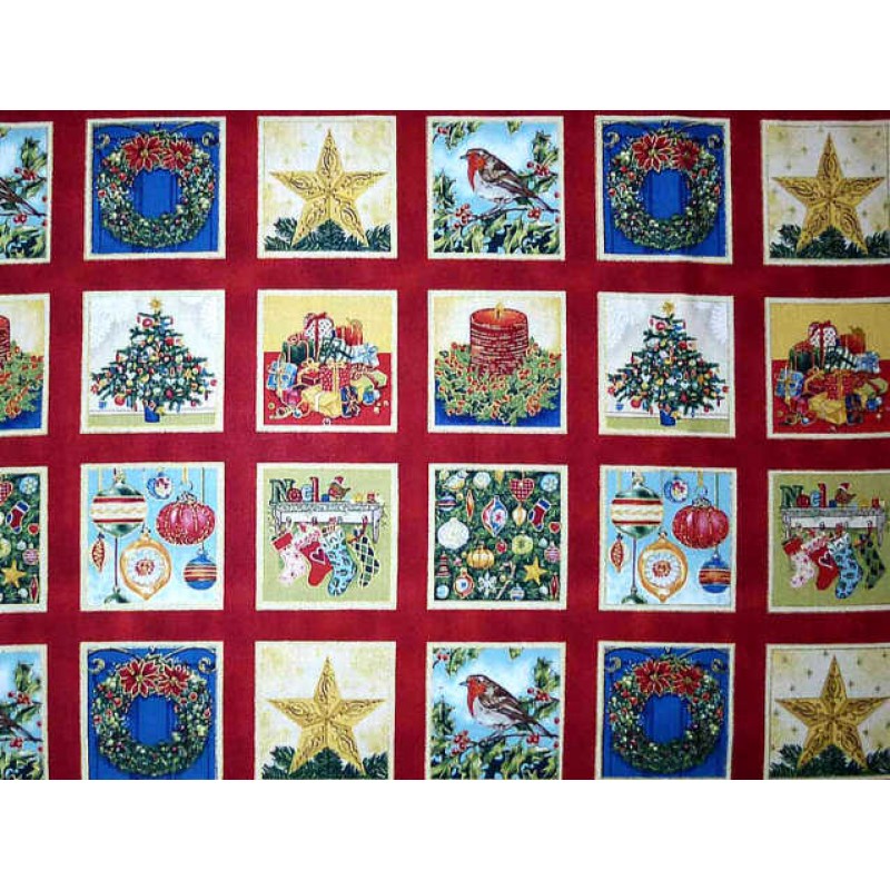 Classic Christmas : Labels - NEDSAT 25.- kr pr panel