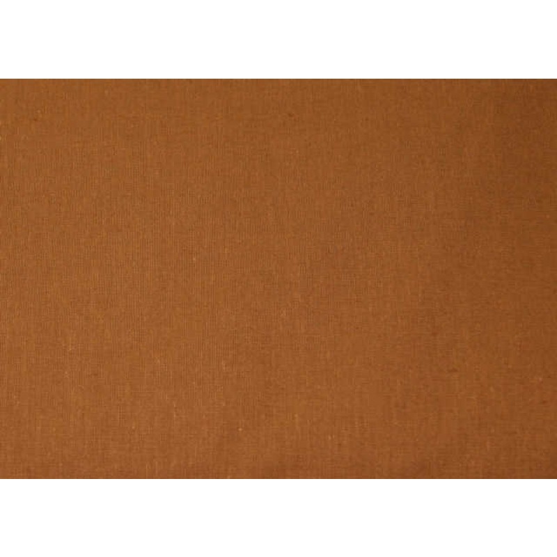 Ensfarvet Bomuld : Nougat