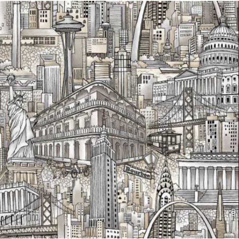 CityScapes : Amerikanske monumenter.