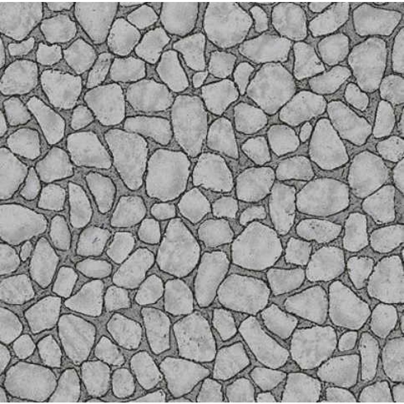 Cityscapes Cobblestone : Grå sten