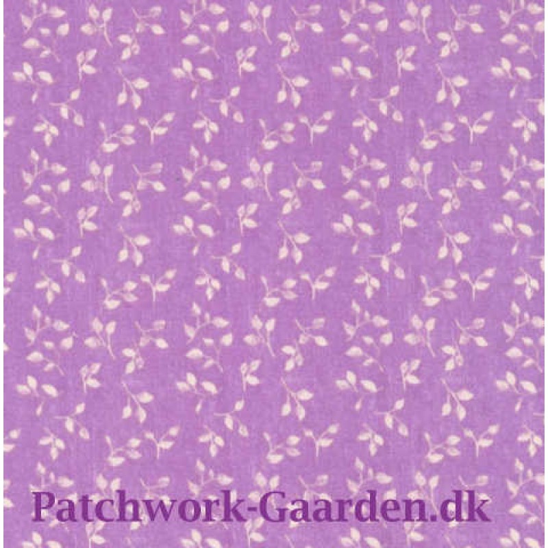 Classique : Tossed leaves lilac