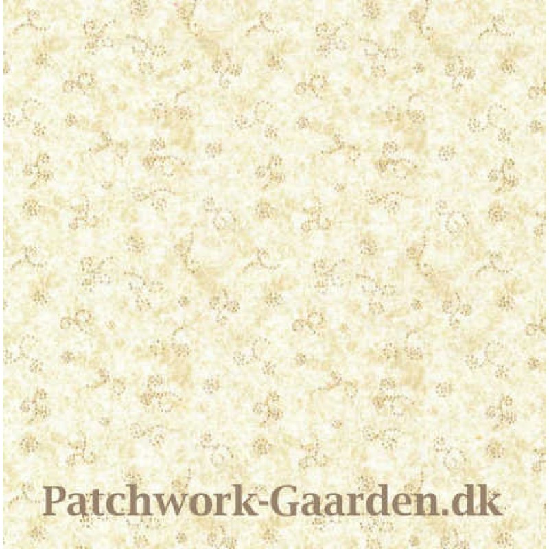 Classique : dot Swirls Ecru