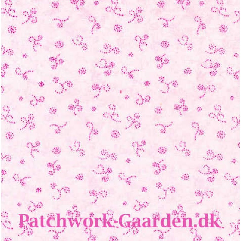 Classique : Dot swirls Pink