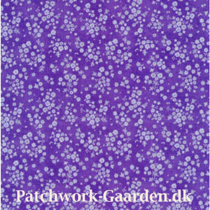 Classique : tossed blossom purple