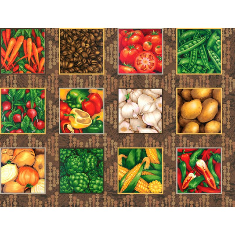 Farmer John's Marketplace : Grønsags labels