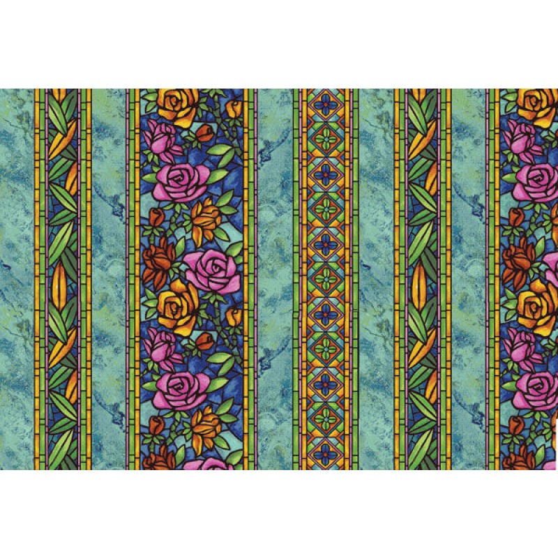 Marblehead Stained Glass - Panel