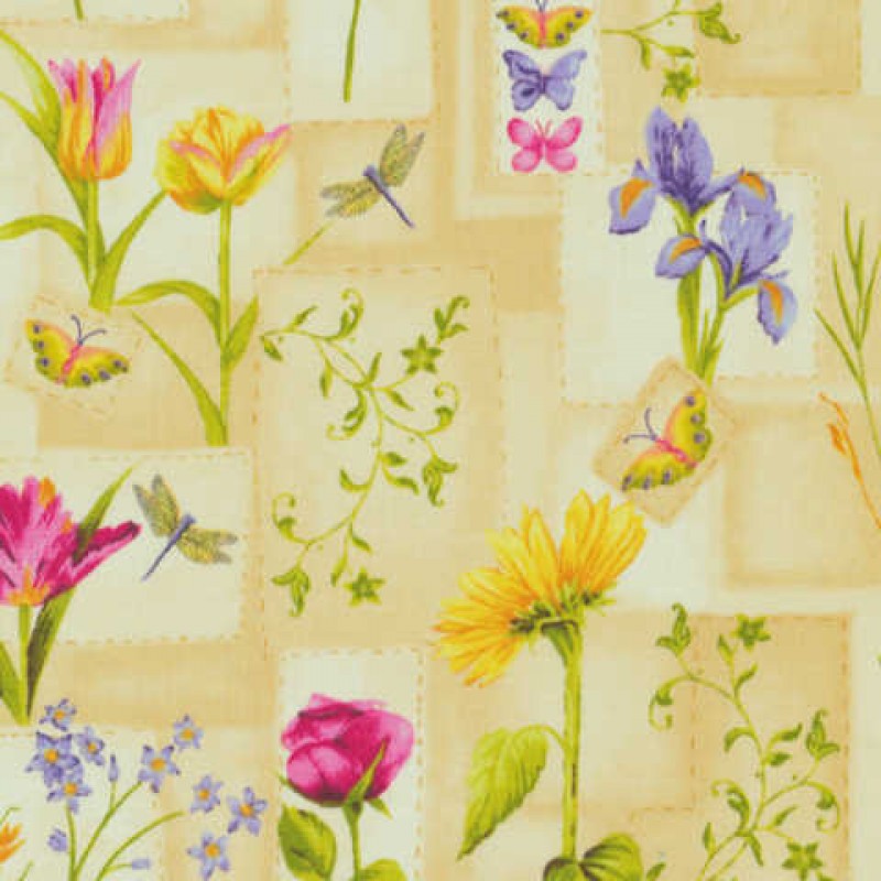 Block Party : blomster billeder.