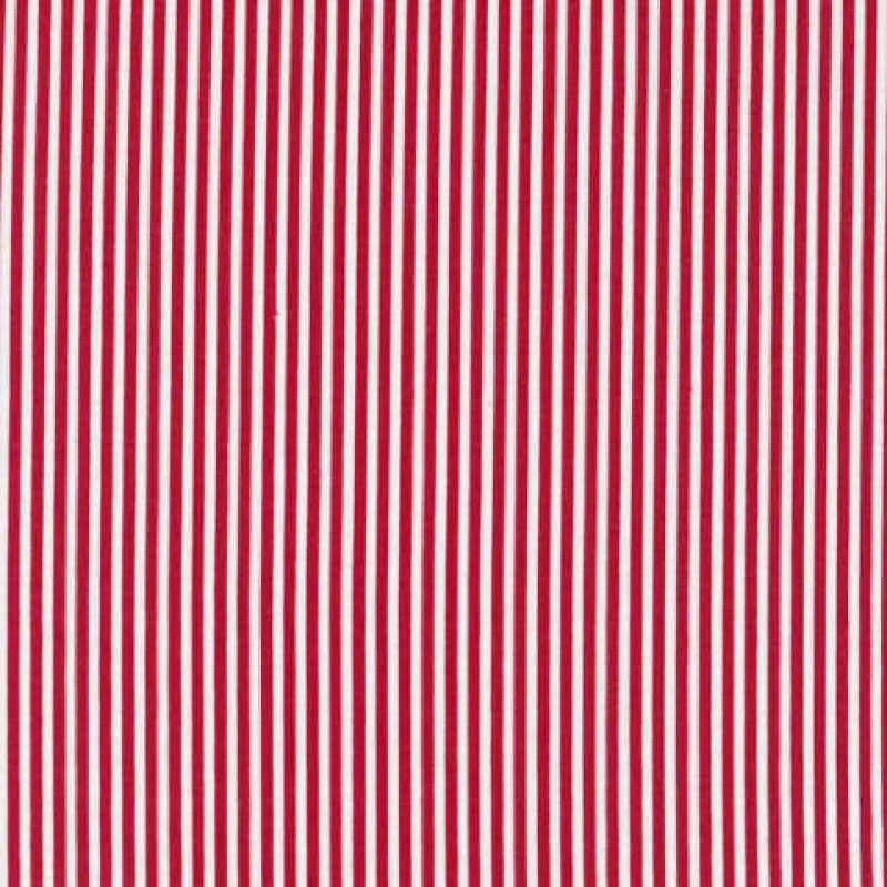 Classique : Rød hvid stribet