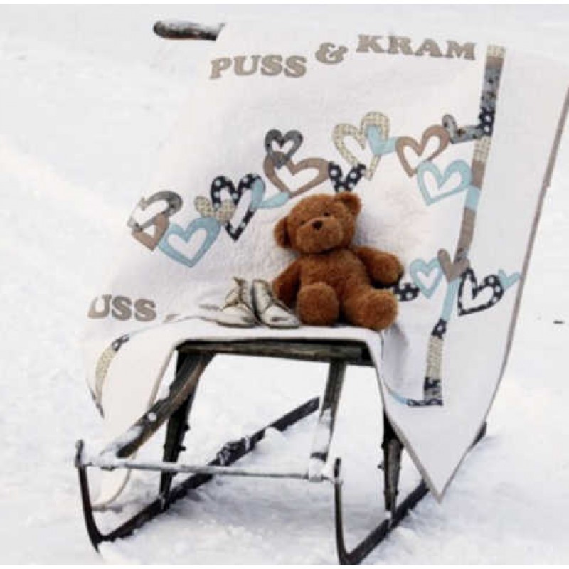 Solbritt & Maria quilt mønster : Puss & Kram