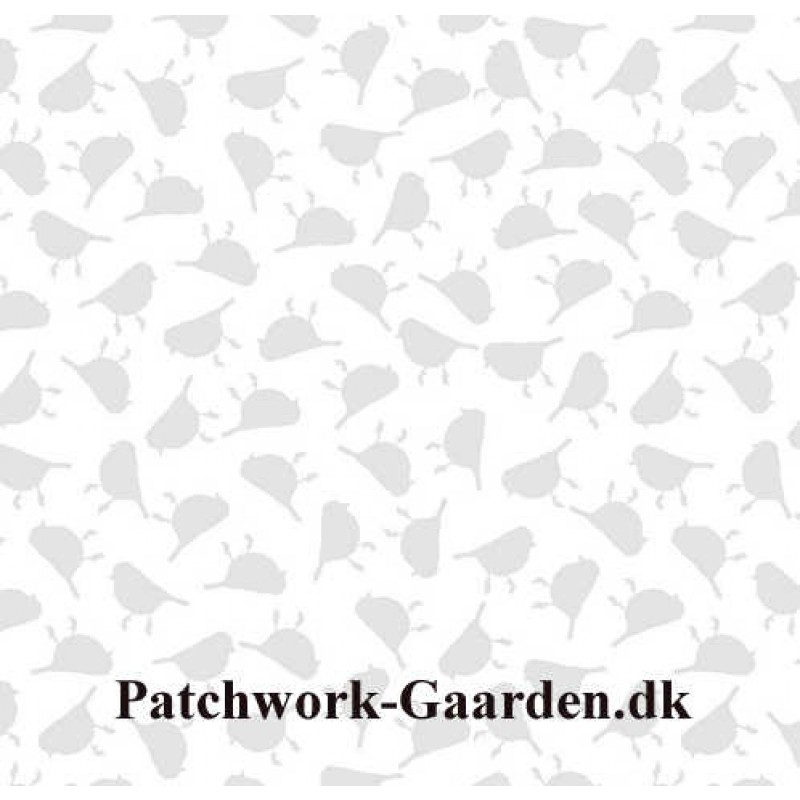 SongBirds : Silhuet af små fugle