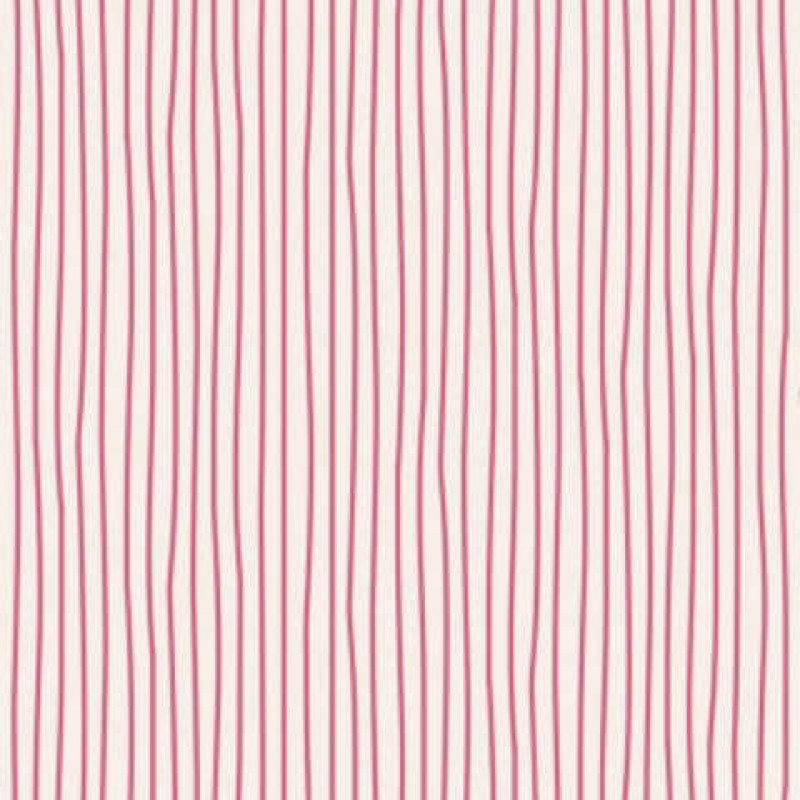 Tilda : Pen Stripe - Pink