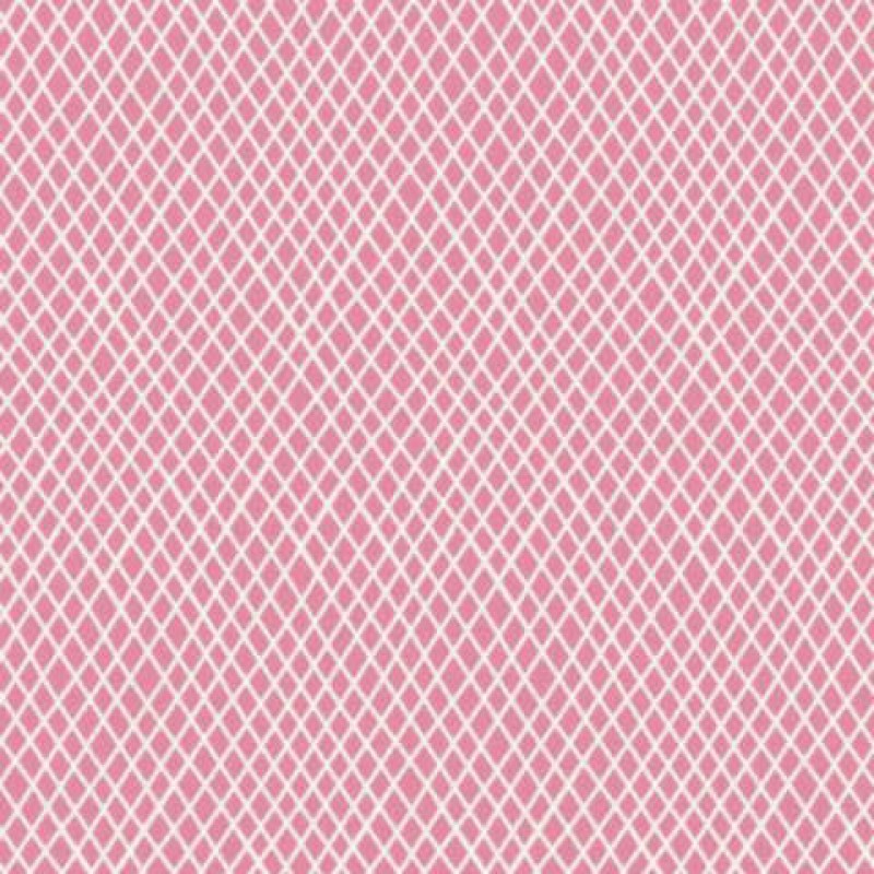 Tilda : Crisscross - Pink