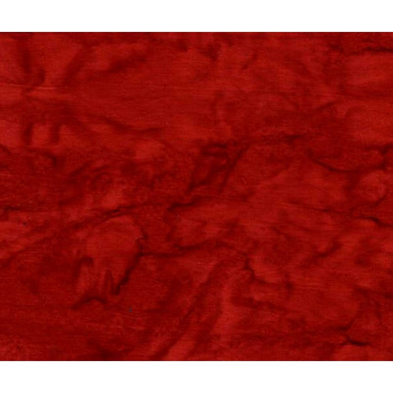 Dark Batiks : støvet rød