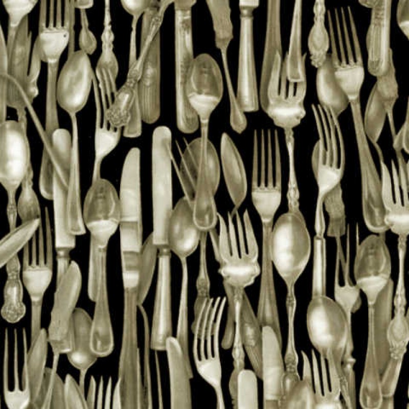 Kiss the Cook : Bestik