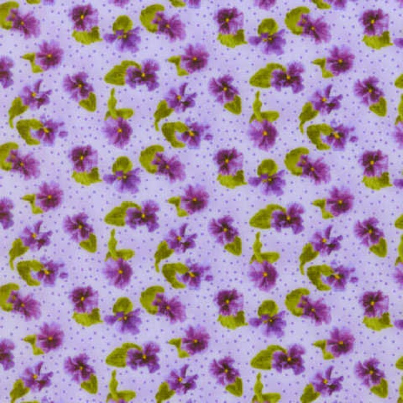 Lovely Pansies : 1447-4