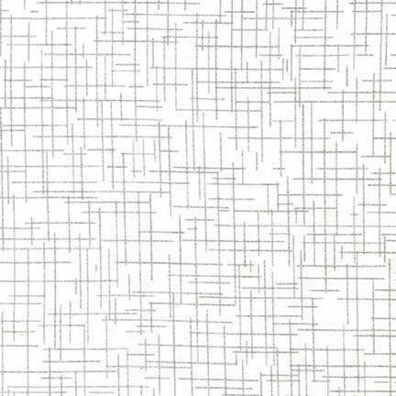 Quilters Linen Metallic : Sølv