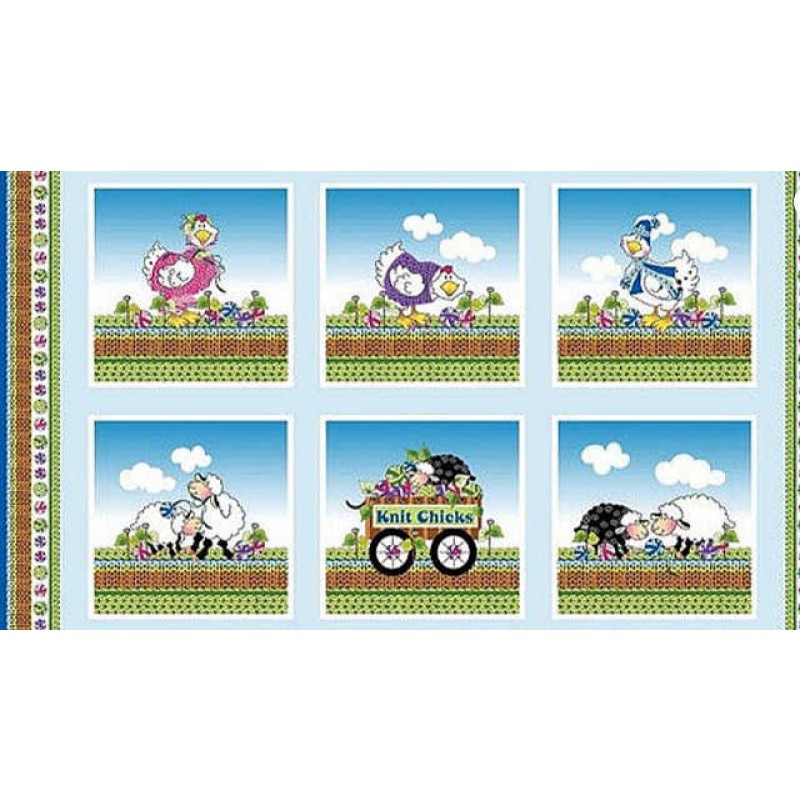 KNIT CHICKS : Billeder