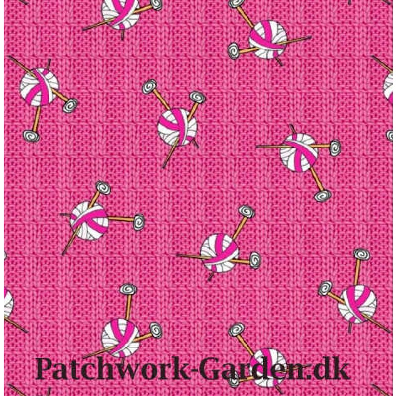 KNIT CHICKS : Lyserød