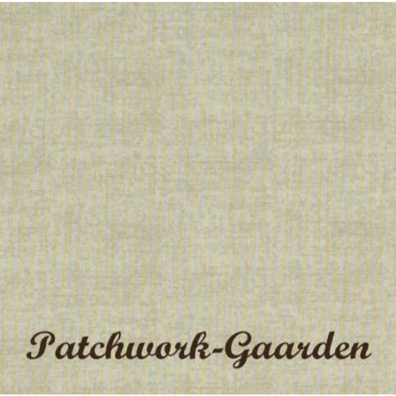 Makower linen texture : lys grå / Offwhite