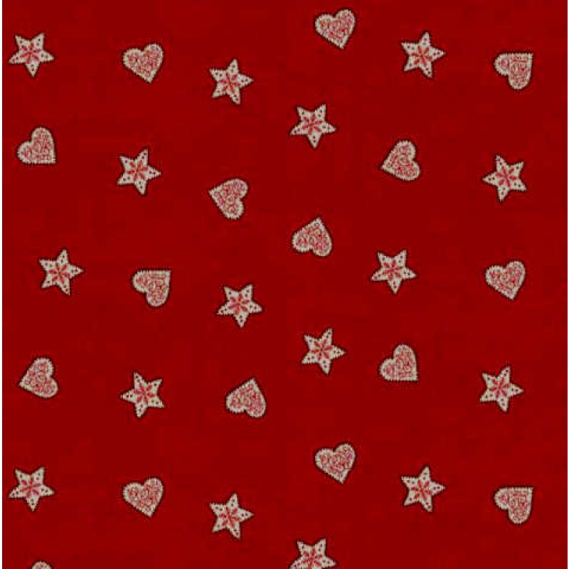 Heats and Stars : Rød