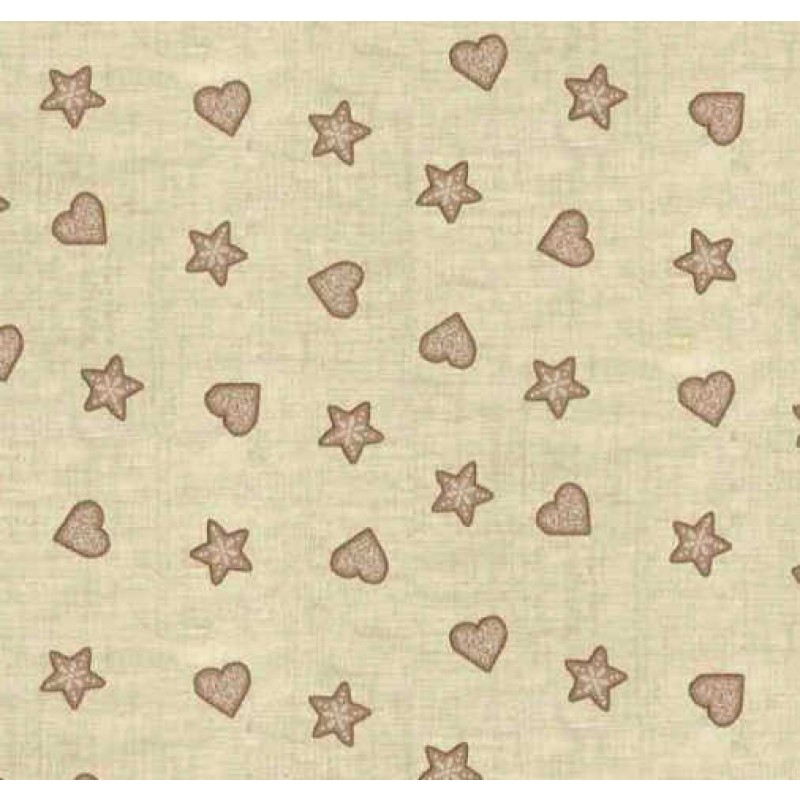 Hearts and Stars : Creme