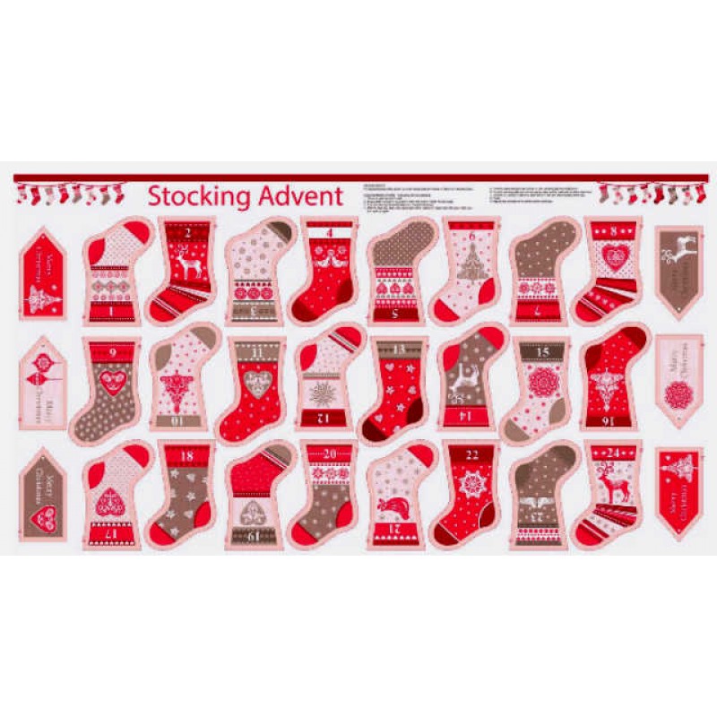 Julekalender : Små julesokker