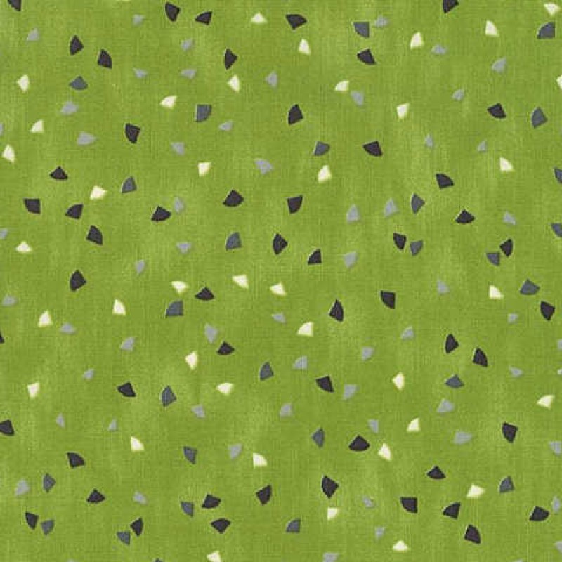 Buckminster Geometry : Grøn