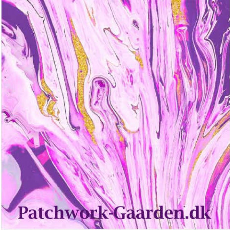 Prescious Metals : Lavender Marble Metallic