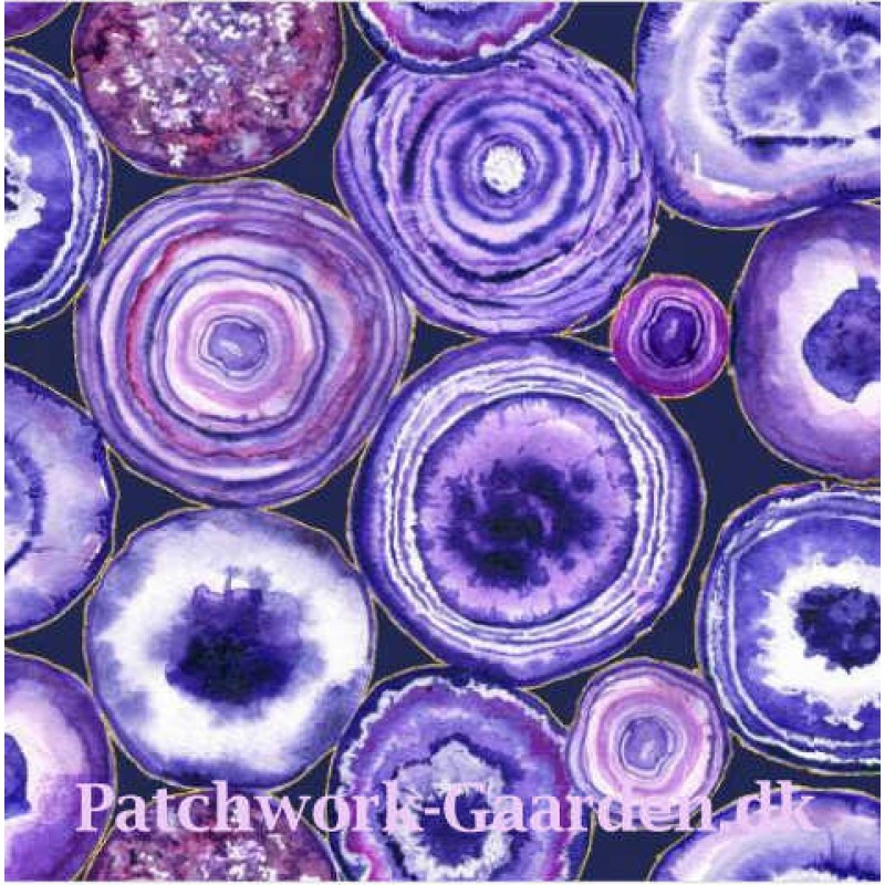 Prescious Metals : Gem Stones - lilla