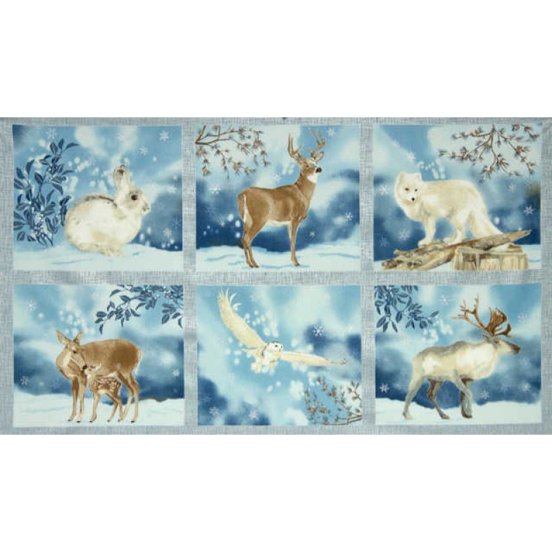 Winter White : Store billeder