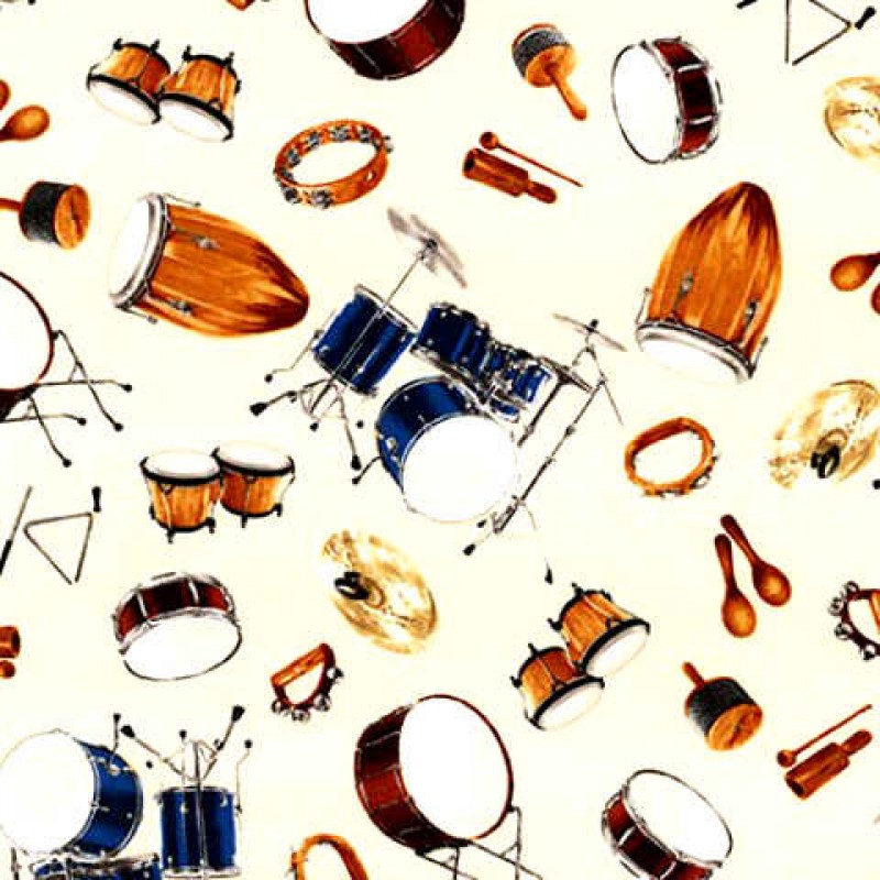 In tune : Slagtøjs instrumenter